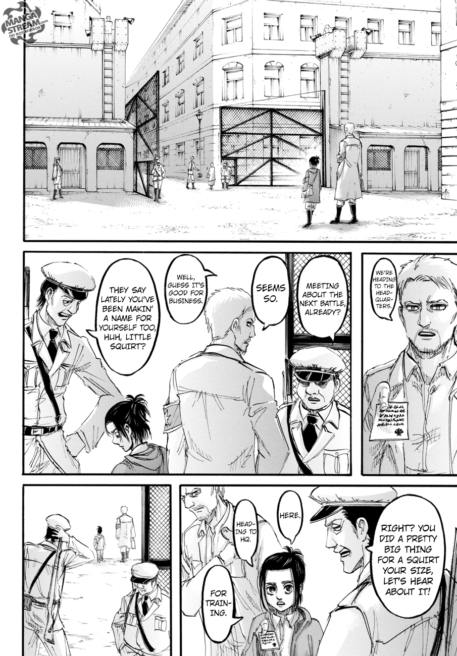 Shingeki no Kyojin Chapter 95 3